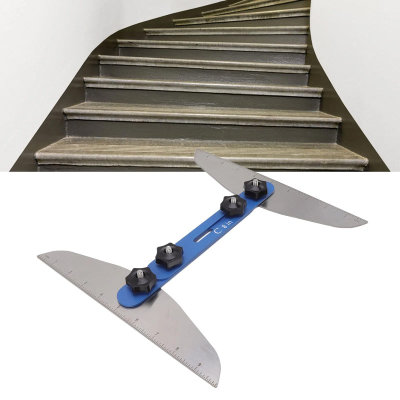 Stair Treads Gauge Template Tool