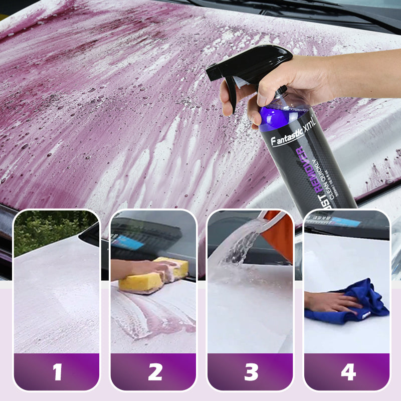 500ml Powerful Car Rust Remover（50% OFF）