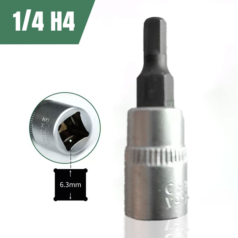 1/4" Drive Hex Bit Socket