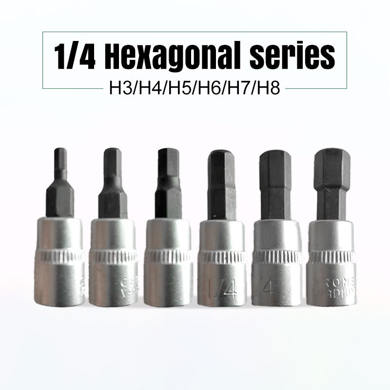 1/4" Drive Hex Bit Socket