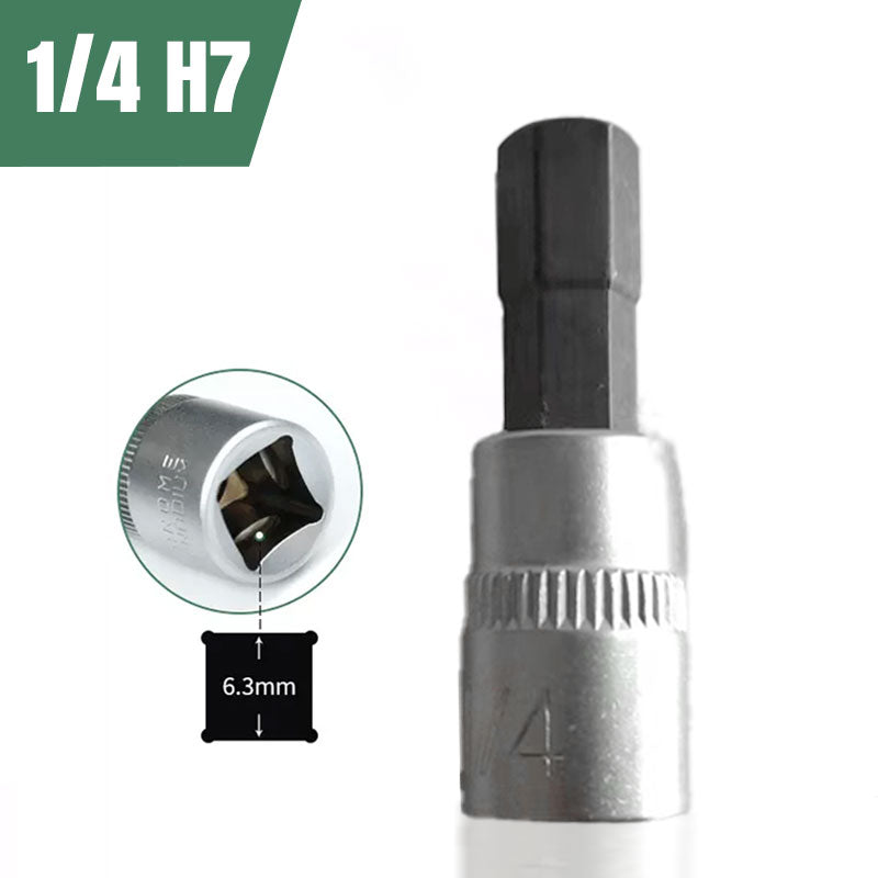 1/4" Drive Hex Bit Socket