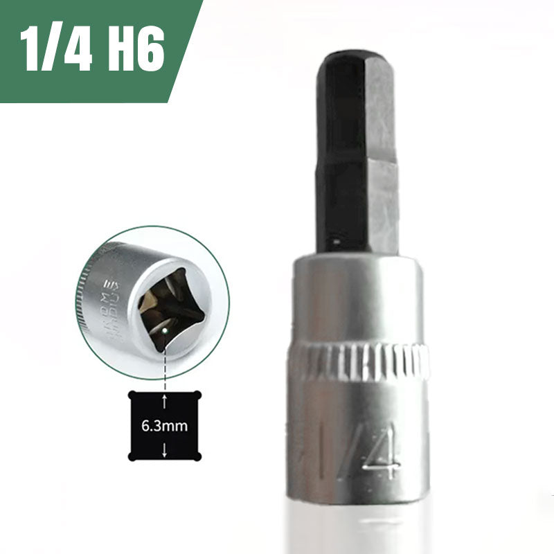 1/4" Drive Hex Bit Socket