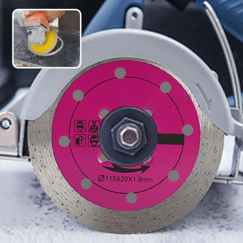 Stone Cutting Blades for Angle Grinders