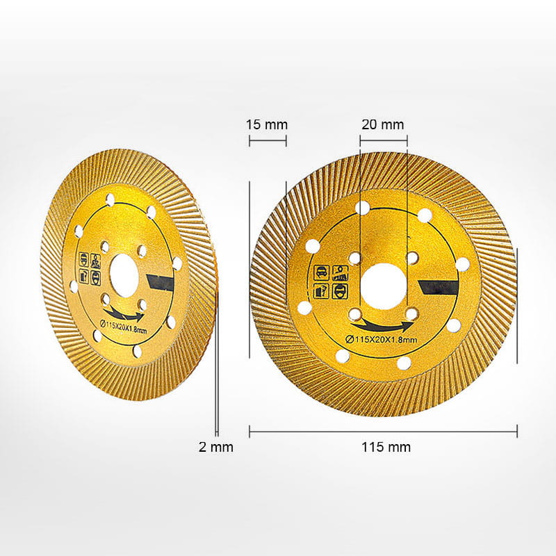 Stone Cutting Blades for Angle Grinders