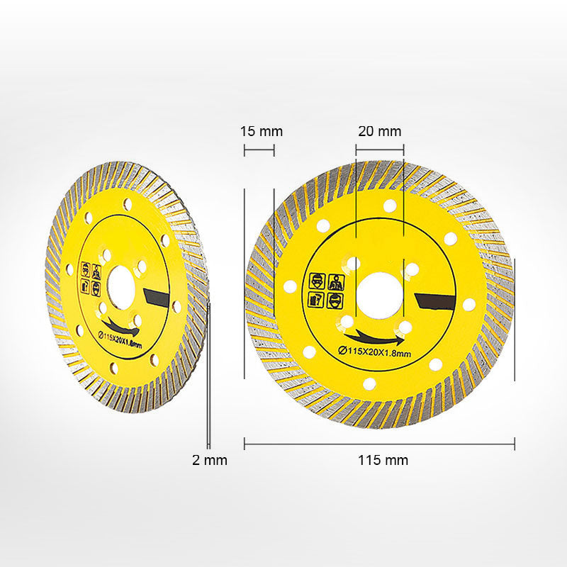 Stone Cutting Blades for Angle Grinders