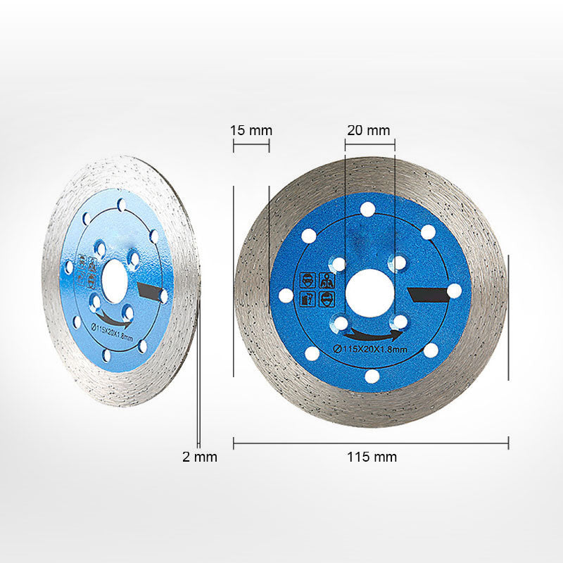 Stone Cutting Blades for Angle Grinders