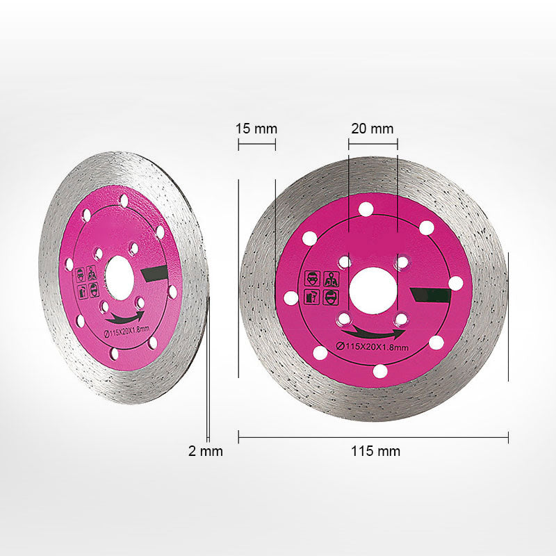 Stone Cutting Blades for Angle Grinders