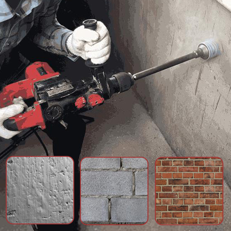 Impact-Resistant Wall Puncher - Electric Drill Accessories