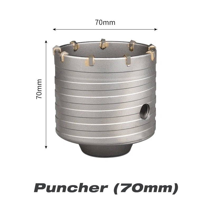 Impact-Resistant Wall Puncher - Electric Drill Accessories