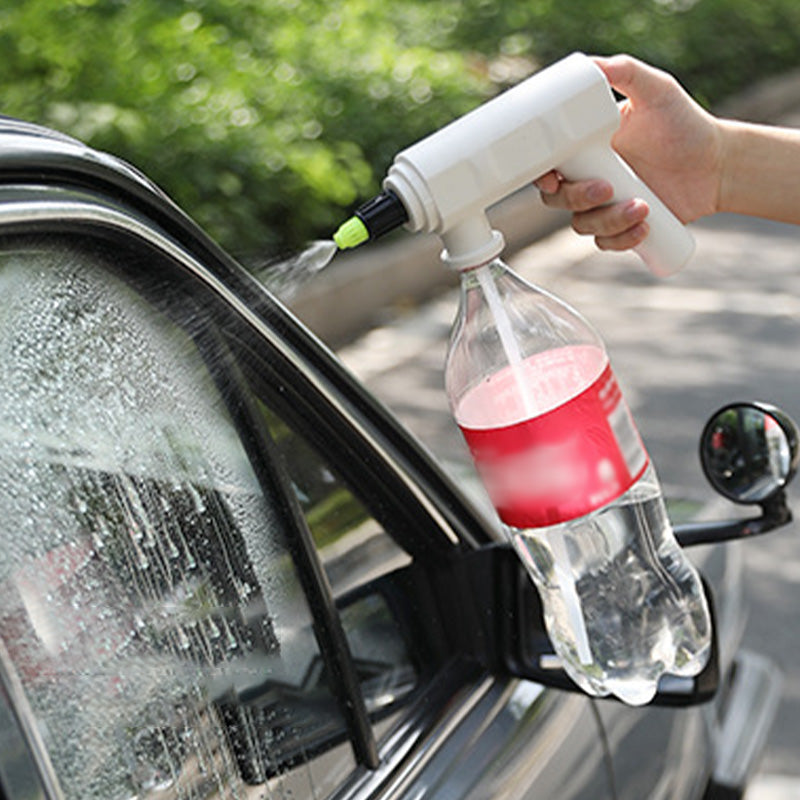 💦Wireless Electric Spray Gun with a Nozzle