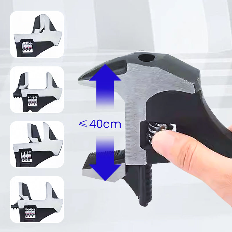 4 in 1 Multi-Purpose Adjustable Wrench