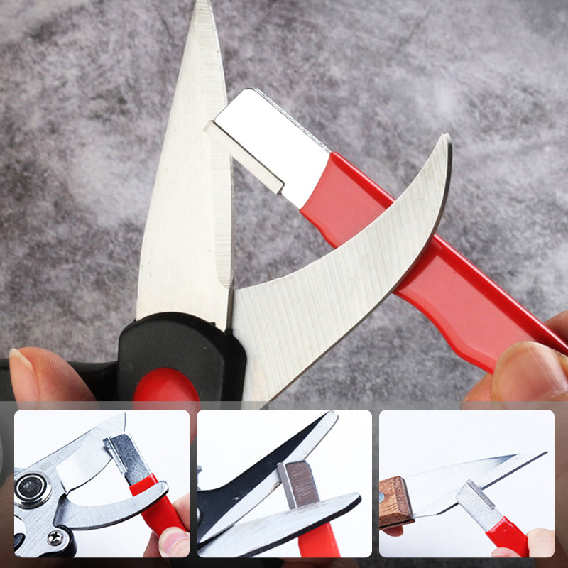 Outdoor Portable Scissors Knife Sharpener