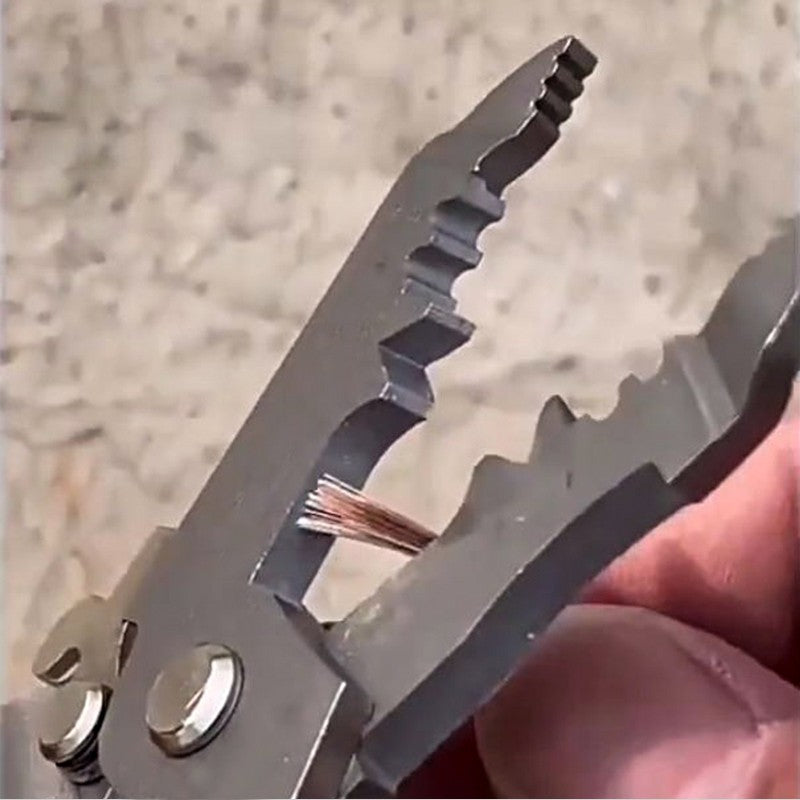 Time-Saving Multifunctional Wire Stripper & Cutter