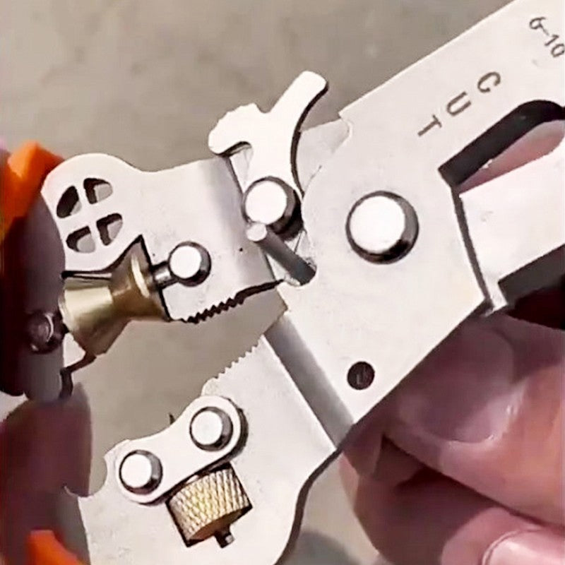 Time-Saving Multifunctional Wire Stripper & Cutter