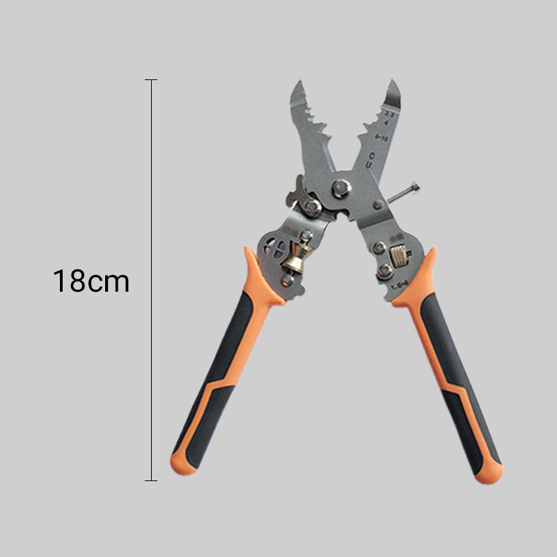 Time-Saving Multifunctional Wire Stripper & Cutter