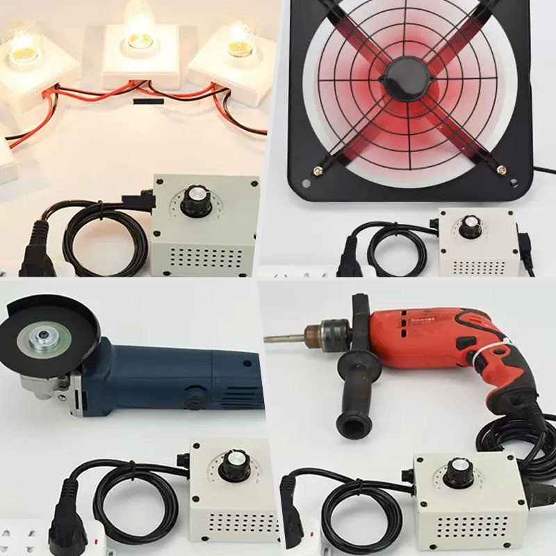 Multifunctional Voltage Controller For Electric Kettle & Fan