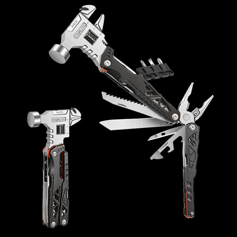 Versatile Hammer Multitool Camping Accessories（50% OFF）