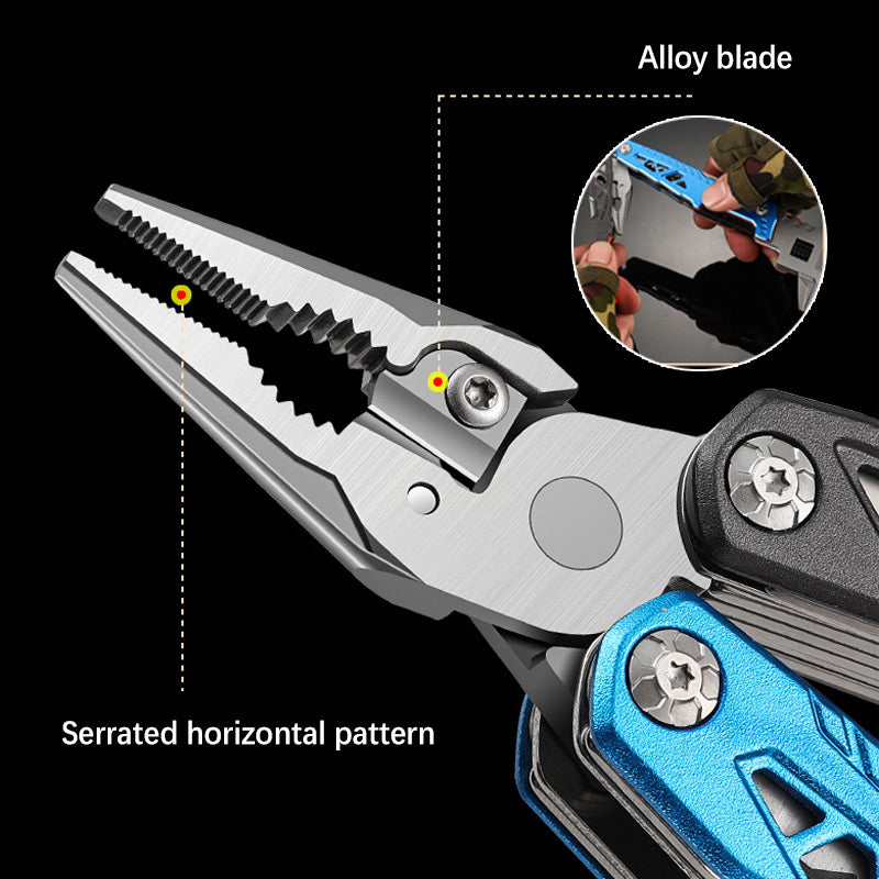 Versatile Hammer Multitool Camping Accessories（50% OFF）