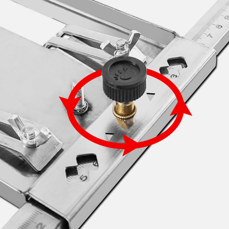 Cutting Machine Edge Guide Positioner