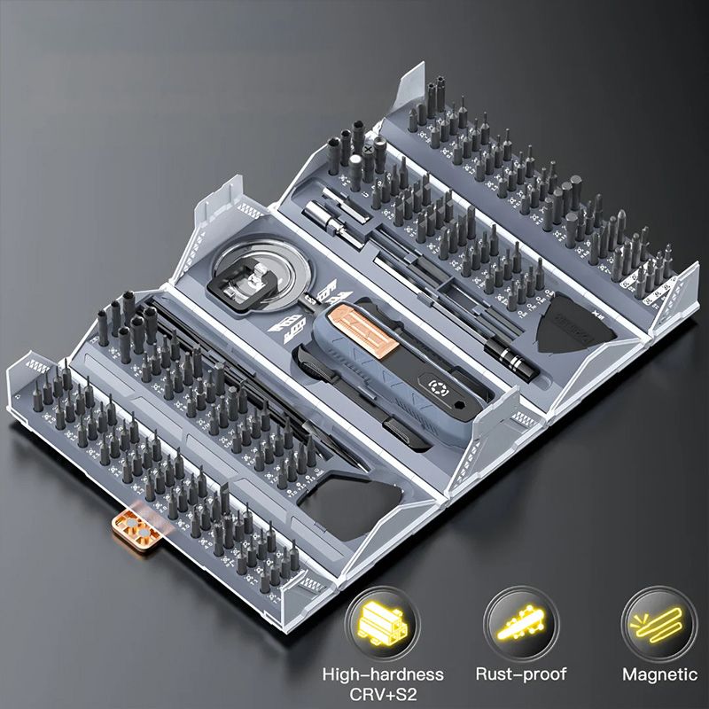 180-in-1 Professional Precision Screwdriver Kit