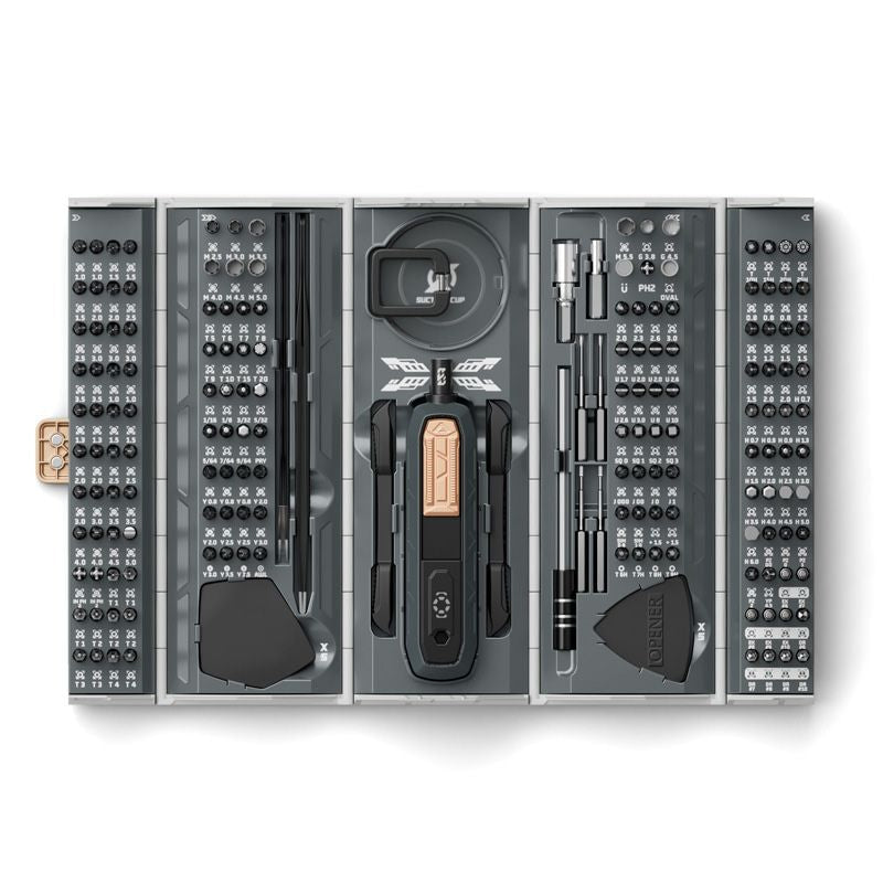 180-in-1 Professional Precision Screwdriver Kit