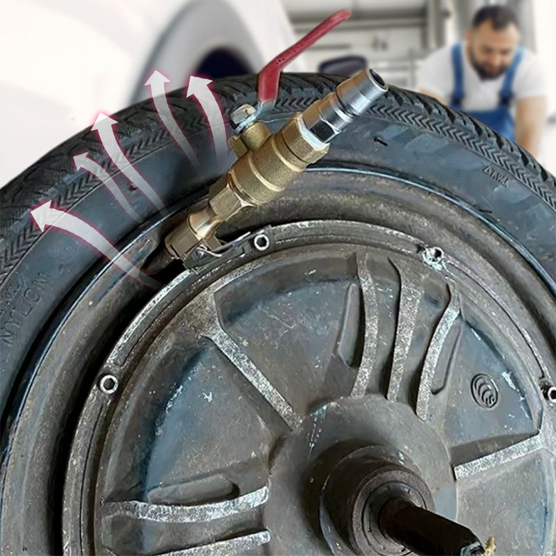 Air Blow Gun Nozzle For Tire Inflation