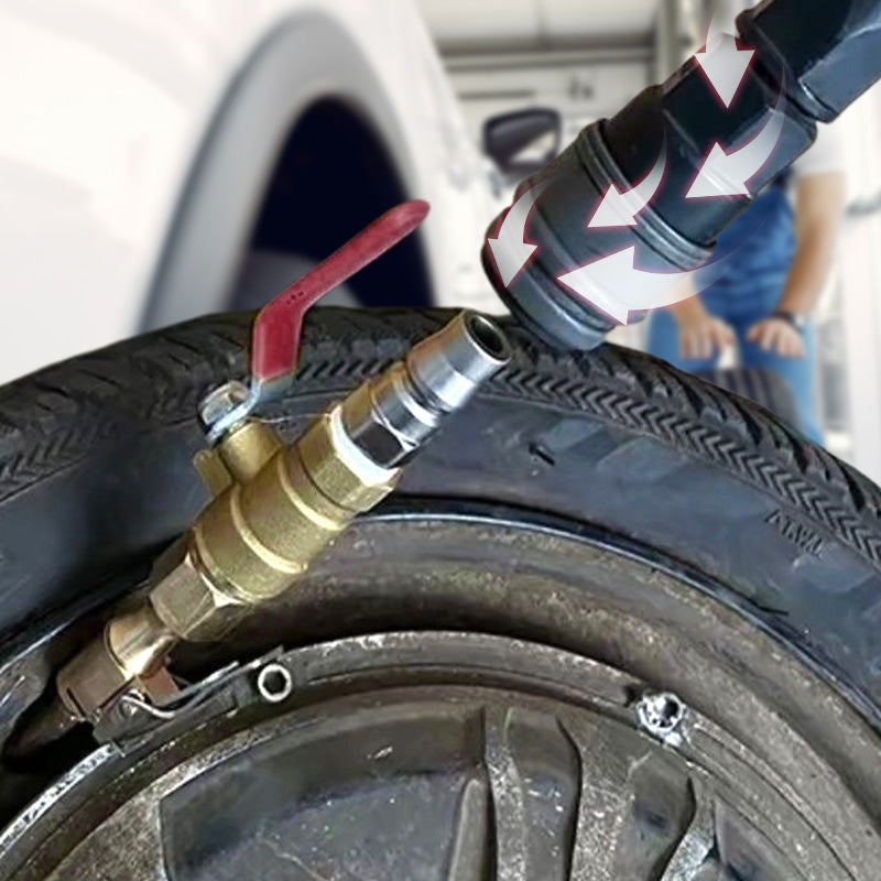 Air Blow Gun Nozzle For Tire Inflation