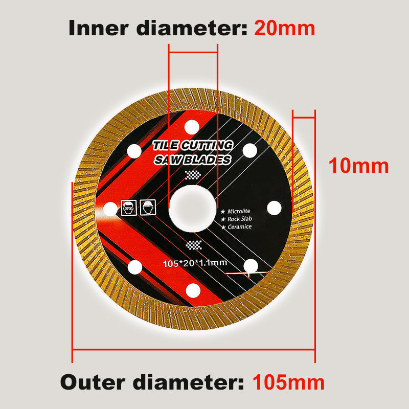 Tile Cutting Saw Blades