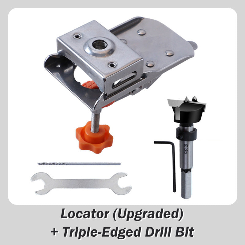 35mm Hinge Drill Locator with Clamp