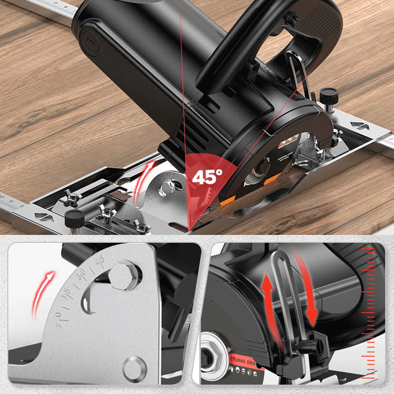 Cutting Machine Edge Guide Positioner