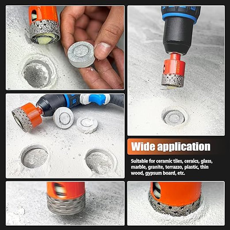 Core Drill Bits for Tiles Marbles