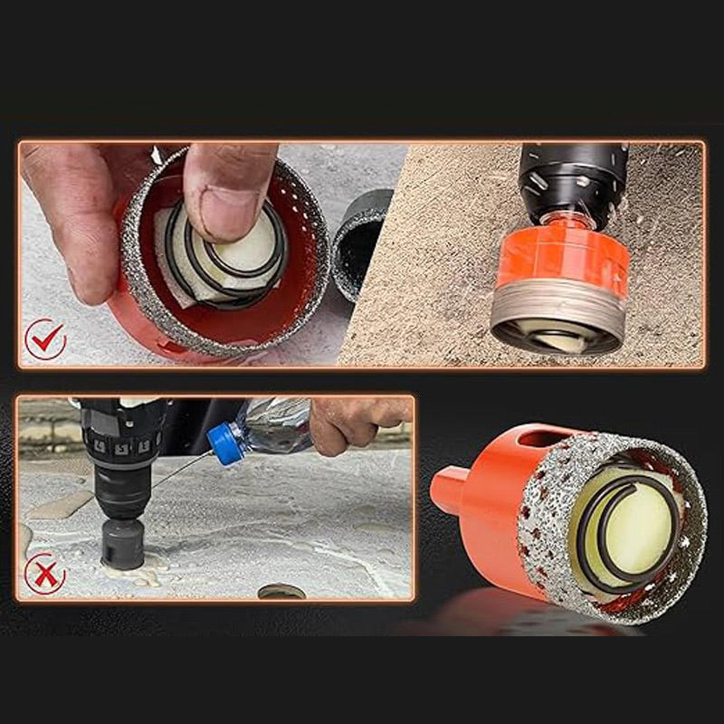 Core Drill Bits for Tiles Marbles