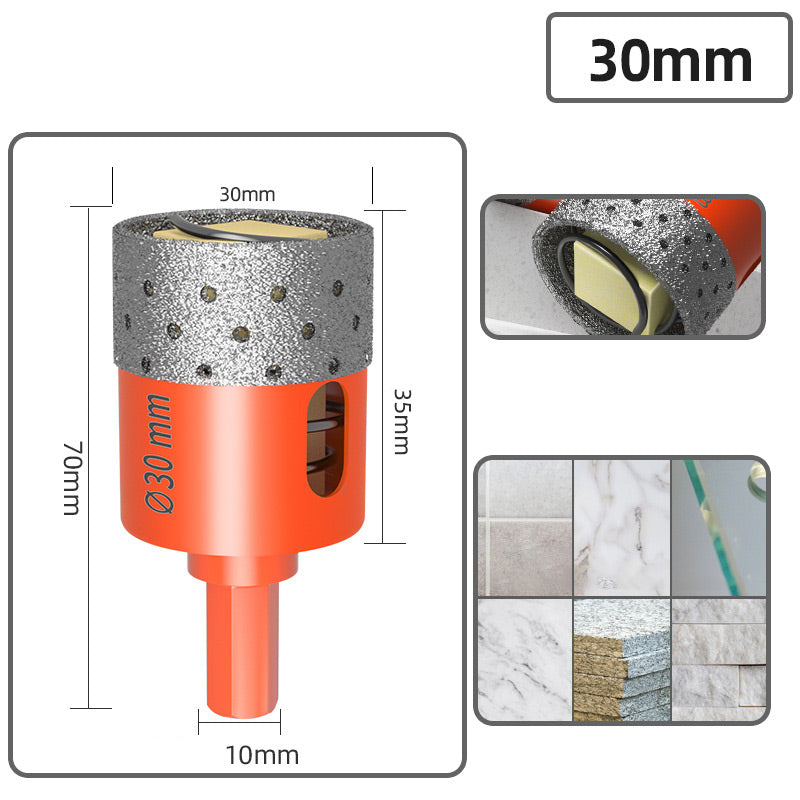 Core Drill Bits for Tiles Marbles