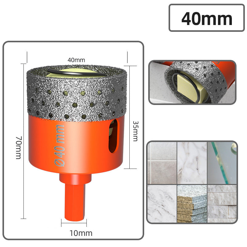 Core Drill Bits for Tiles Marbles