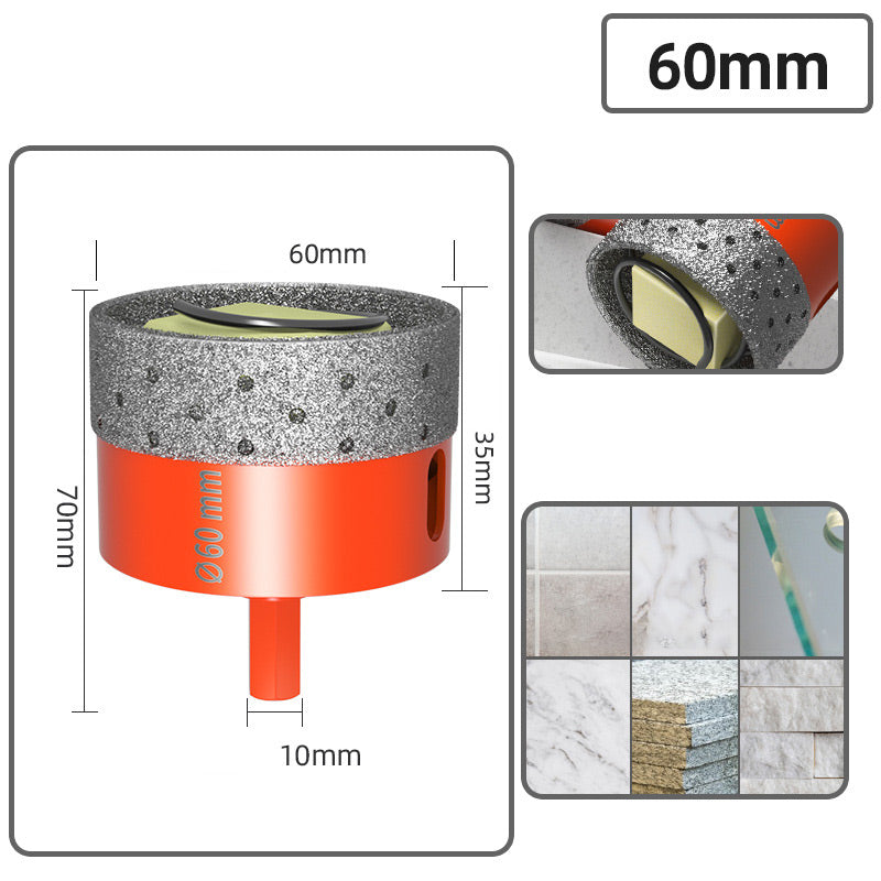 Core Drill Bits for Tiles Marbles