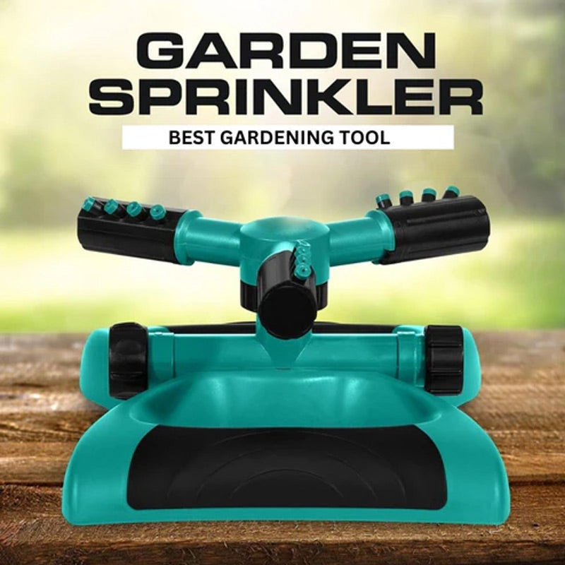 Multipurpose Automatic Garden Sprinkler