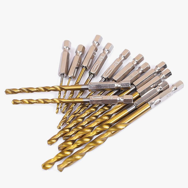 13PCS Multipurpose Drill Bit Set