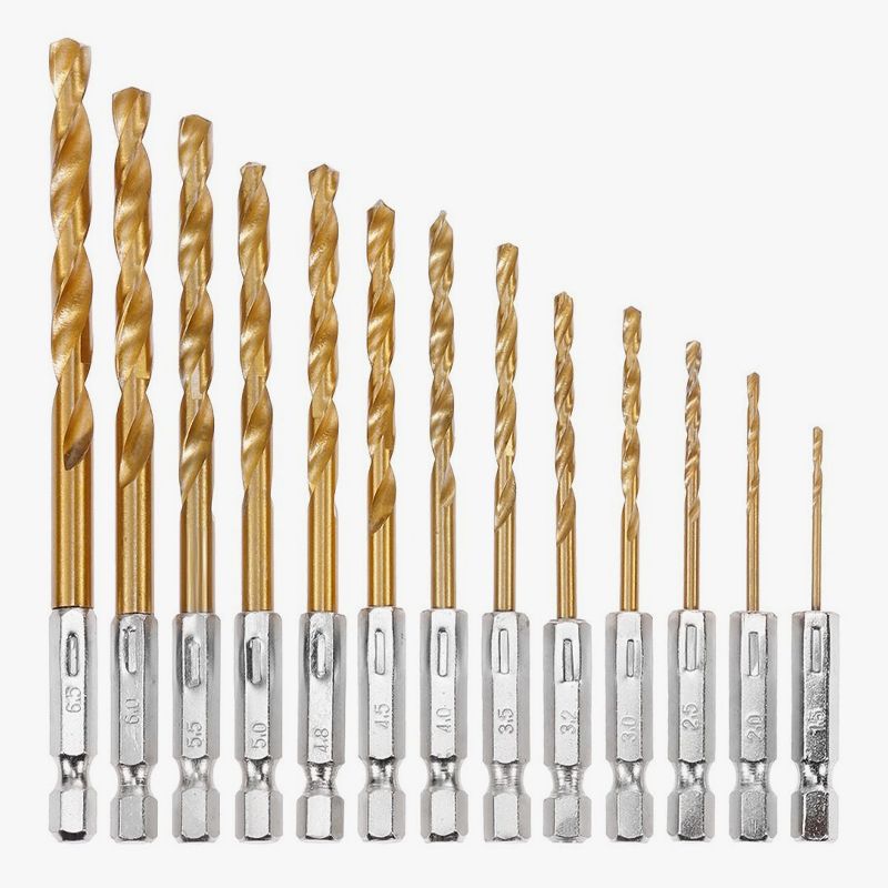 13PCS Multipurpose Drill Bit Set