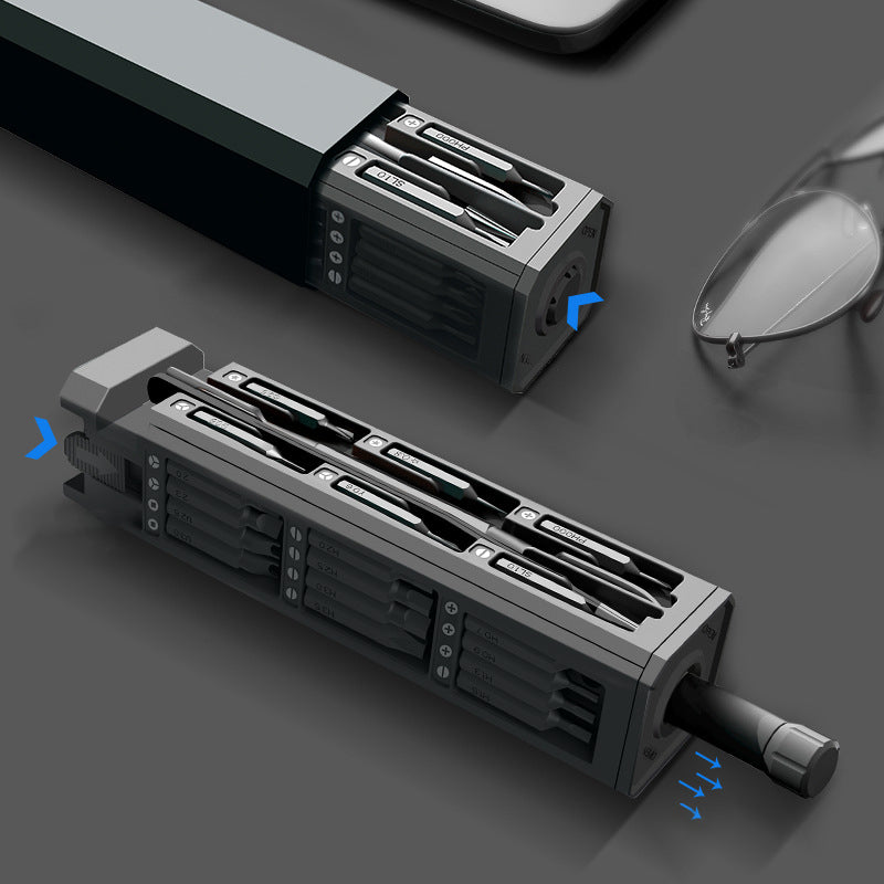 44-in-1 Precision Screwdriver Set for Cell Phone & Glasses