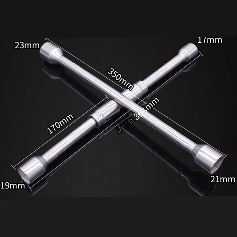 Universal Folding Lug Wrench