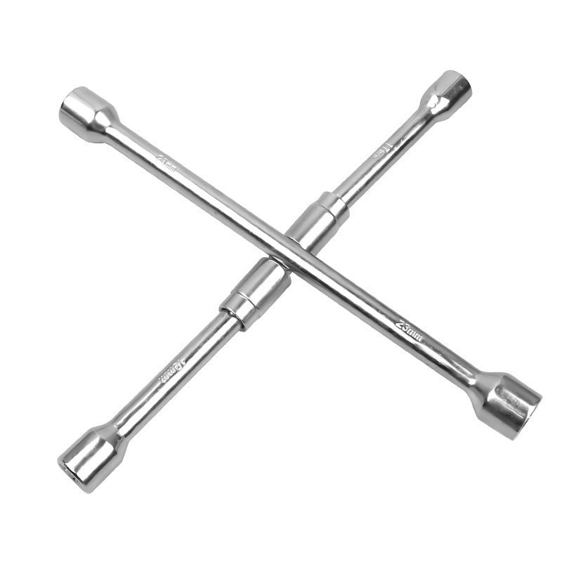 Universal Folding Lug Wrench