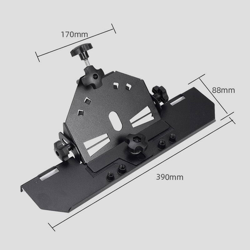 Angle Grinder Stand for 45° Chamfer Cutting--free shipping