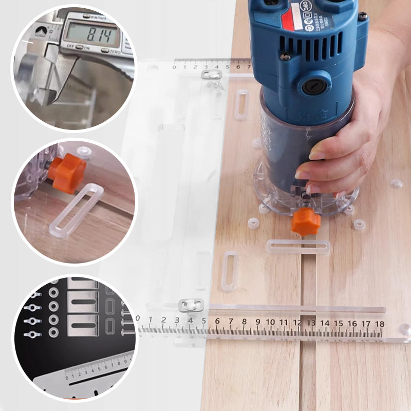 Acrylic Base Plate For Woodworking Special Cutting Machine