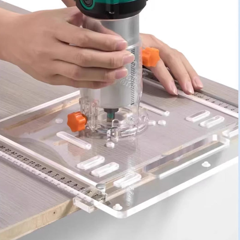 Acrylic Base Plate For Woodworking Special Cutting Machine