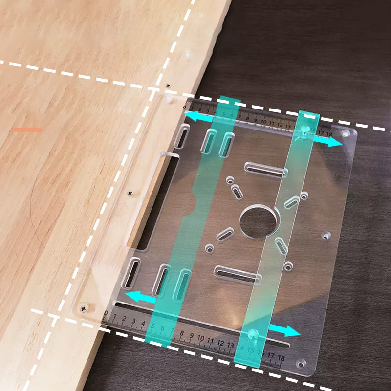 Acrylic Base Plate For Woodworking Special Cutting Machine