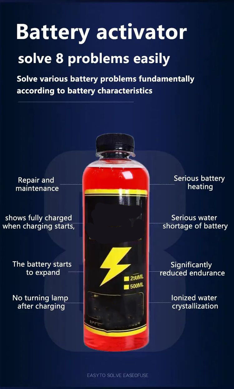 Effective Battery Repair Fluid for Electric Vehicles