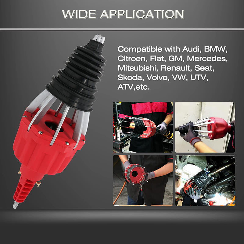 Automotive Universal CV Joint Boot Pneumatic Installation Tool /CV Boot Pneumatic Expander