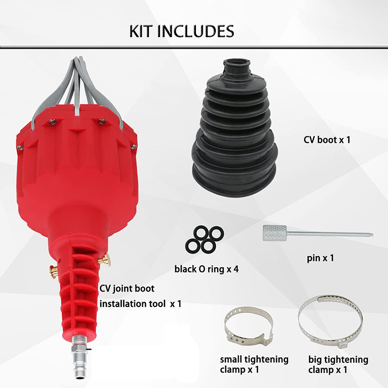 Automotive Universal CV Joint Boot Pneumatic Installation Tool /CV Boot Pneumatic Expander