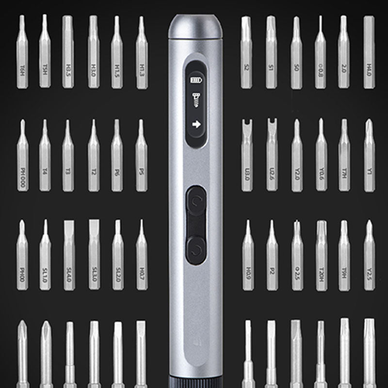 Multi-Functional Electric Screwdriver 50-In-1 Set