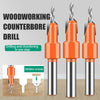 Woodworking Countersink Drill Bit Hole Opener Hole Positioning